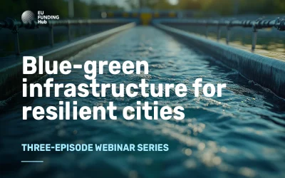 Three-episode webinar series “Blue-green infrastructure for resilient cities”