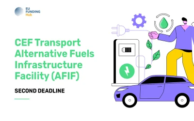 CEF Transport Alternative Fuels Infrastructure Facility (AFIF) second deadline