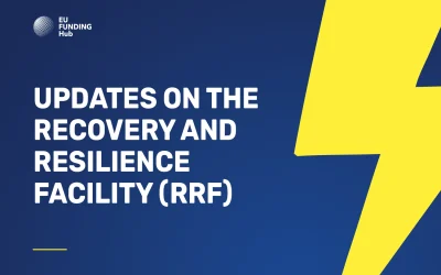 Updates on the Recovery and Resilience Facility (RRF)