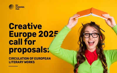 Creative Europe 2025 call for proposals: Circulation of European Literary Works